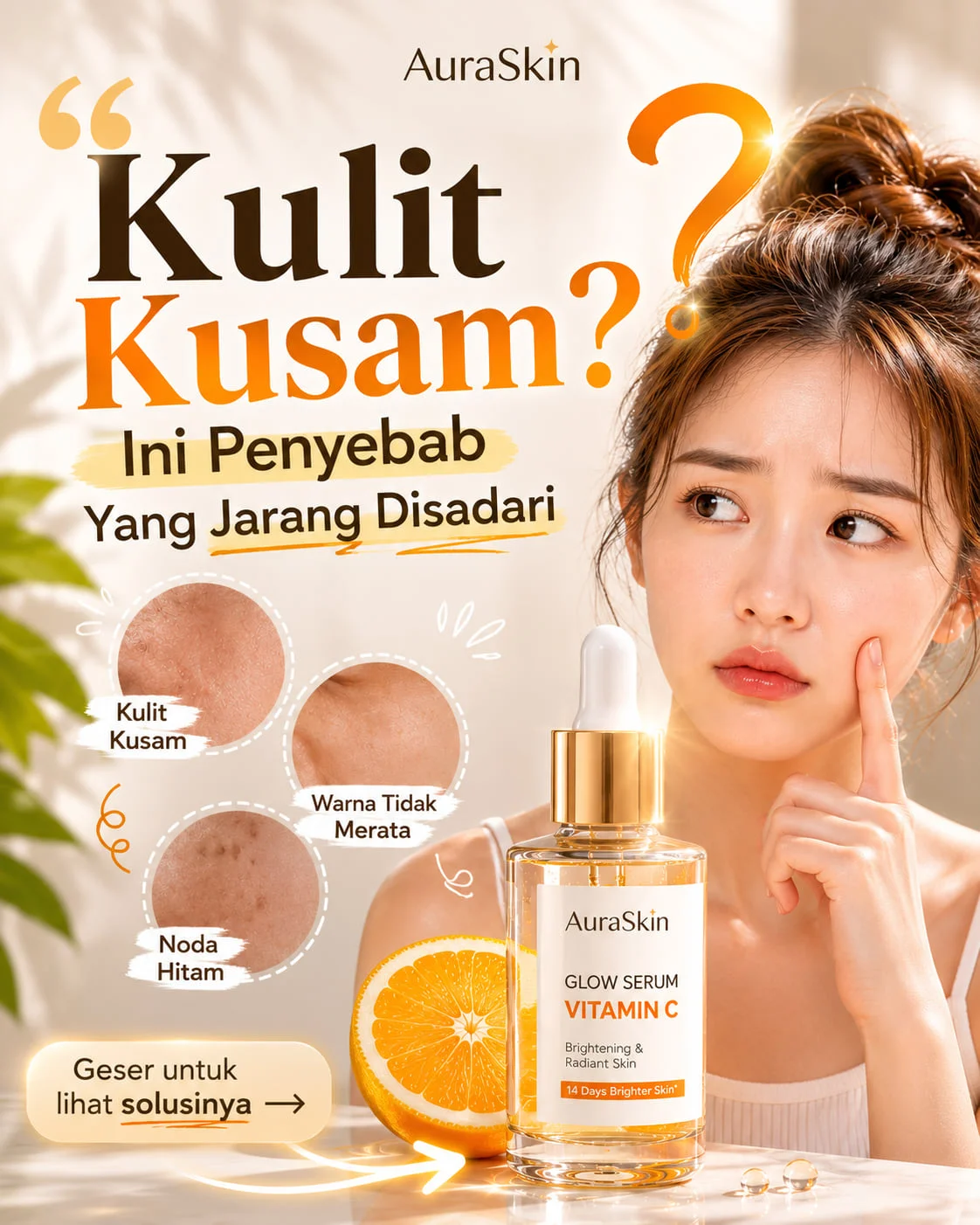 Dermatology Problem-Solution Serum