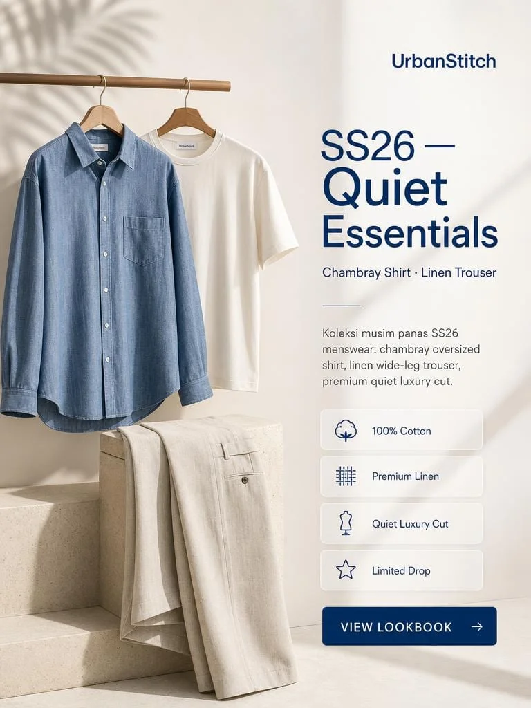 Quiet Luxury Linen Menswear Lookbook