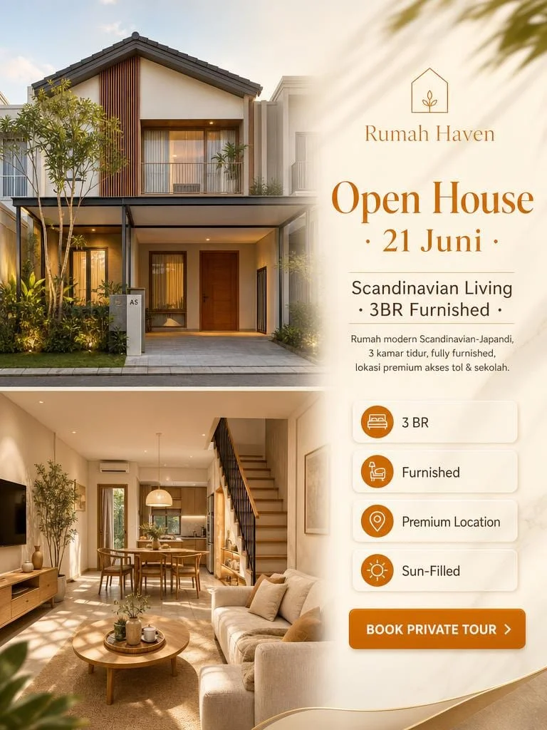 Scandinavian Real Estate Split View