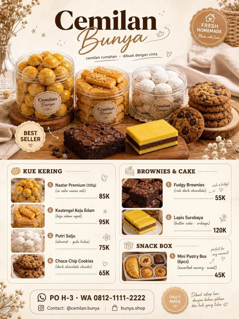 Artisan Nastar & Fudgy Brownies